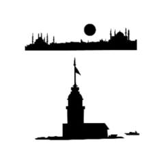 İstanbul Model A4 Stencil Şablon AS512