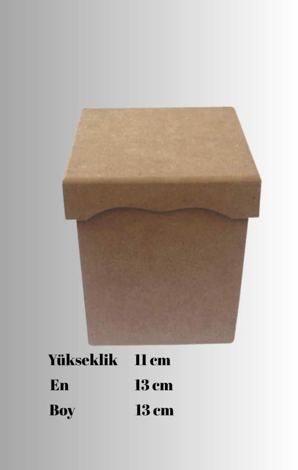 Küçük Boy Saklama Kutusu KU-265