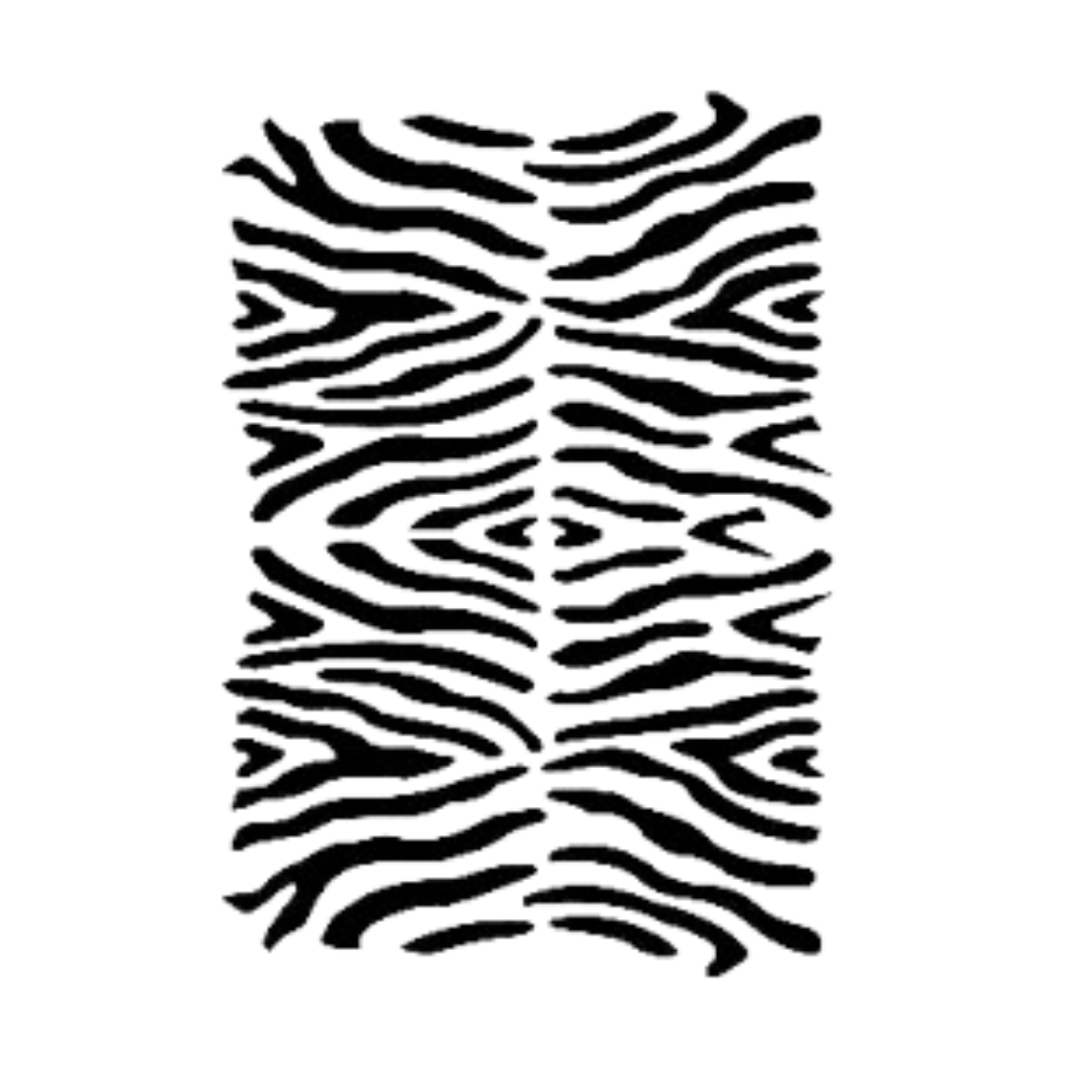 Zebra Model A4 Stencil Şablon AS506