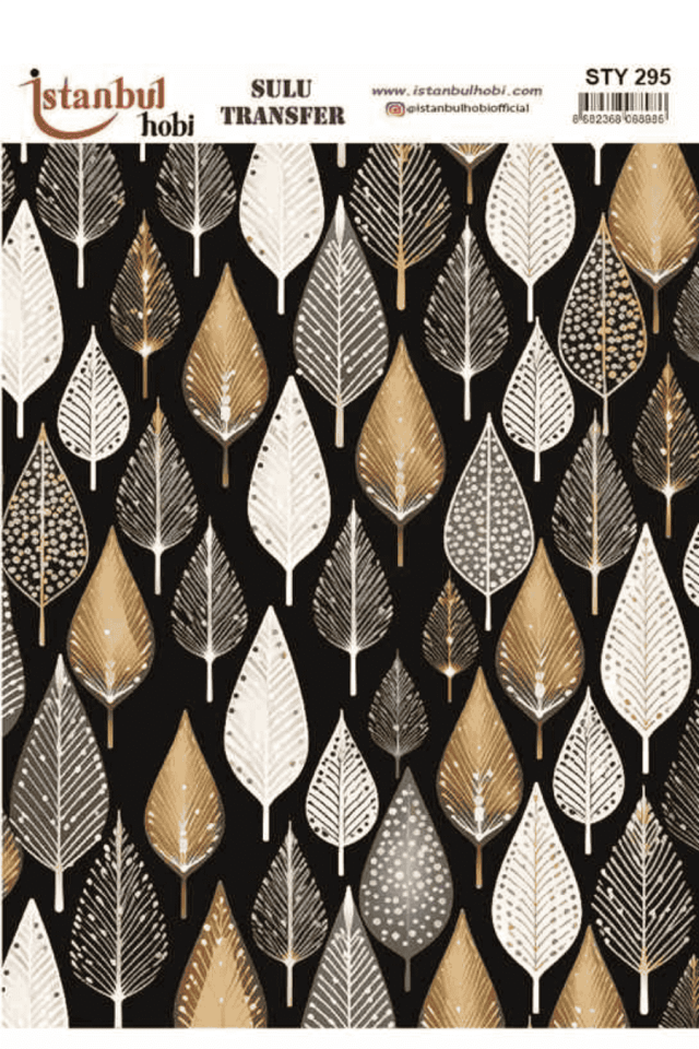 Sulu Transfer Yılbaşı Desen Seri STY295