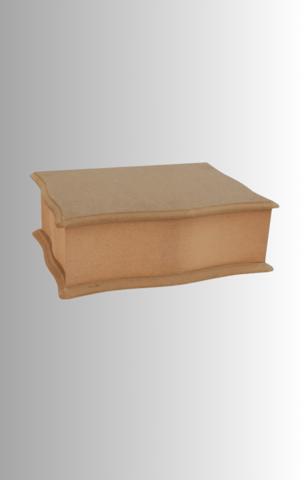 Önü Bombe MDF Kutu KU-270