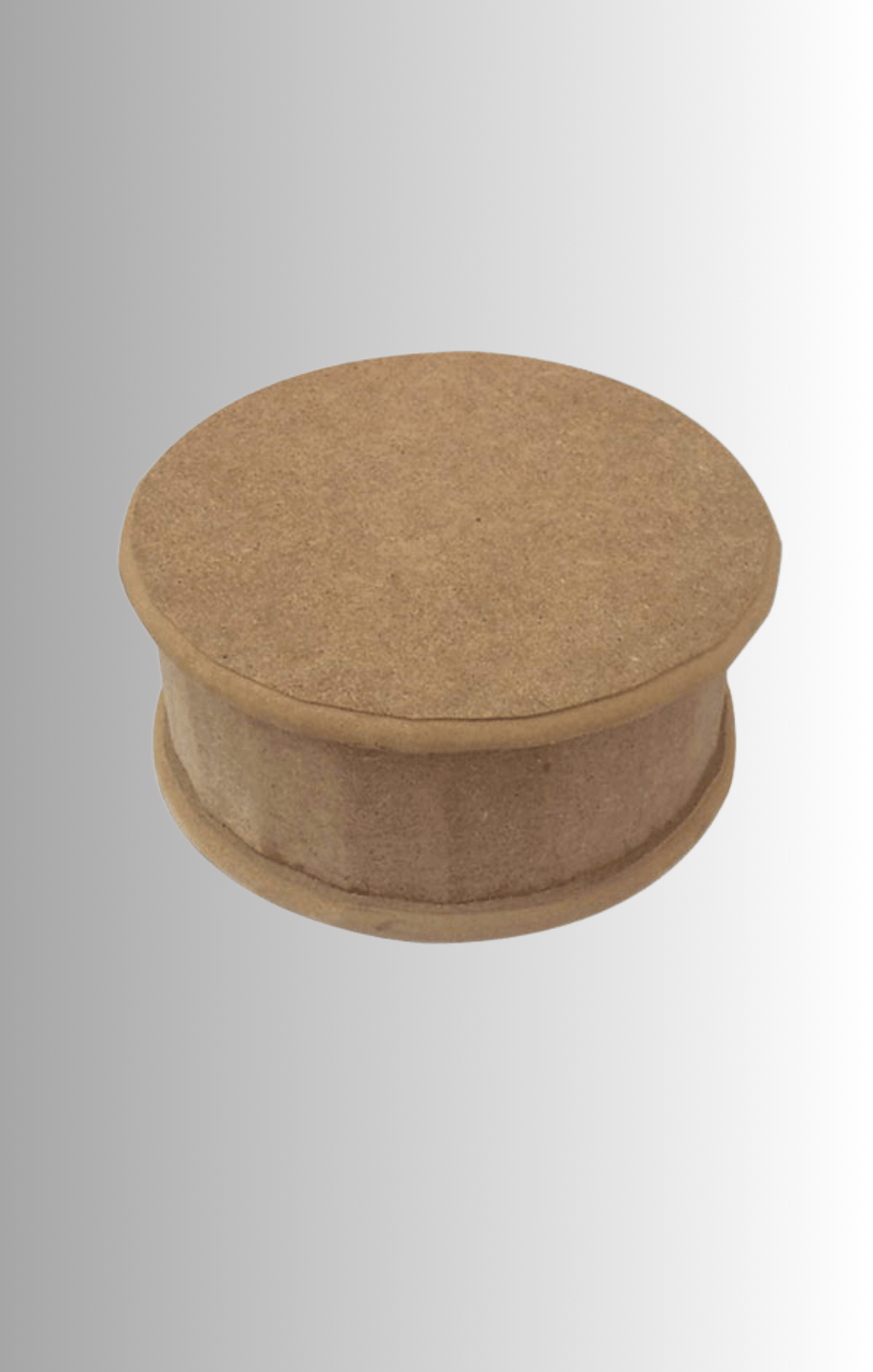 Dilimli Yuvarlak MDF Kutu KU-273