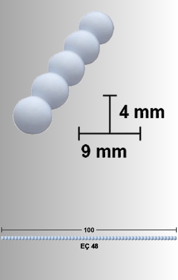 Esnek Mobilya Çıtası EÇ-48 100cm