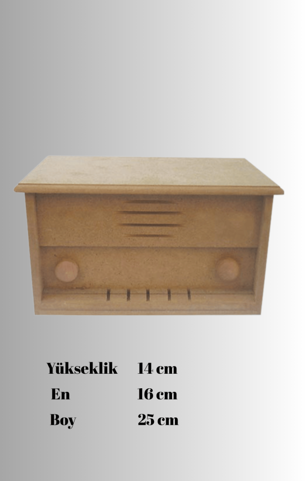 Küçük Radyo Kutu KU-279