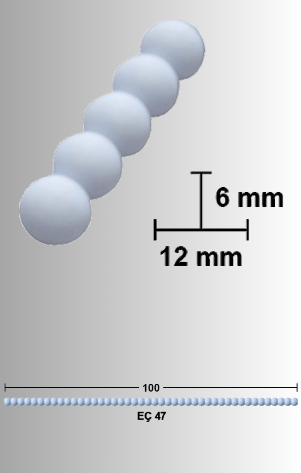 Esnek Mobilya Çıtası EÇ-47 100cm