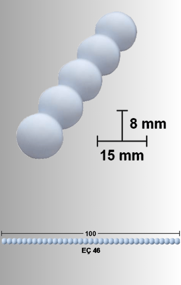 Esnek Mobilya Çıtası EÇ-46 100cm