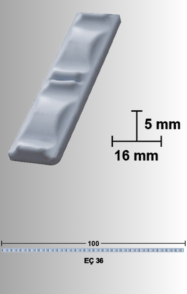 Esnek Mobilya Çıtası EÇ-36 100cm