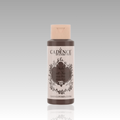 Koyu Kahve Style Mat Kumaş Boyası F649 59ml