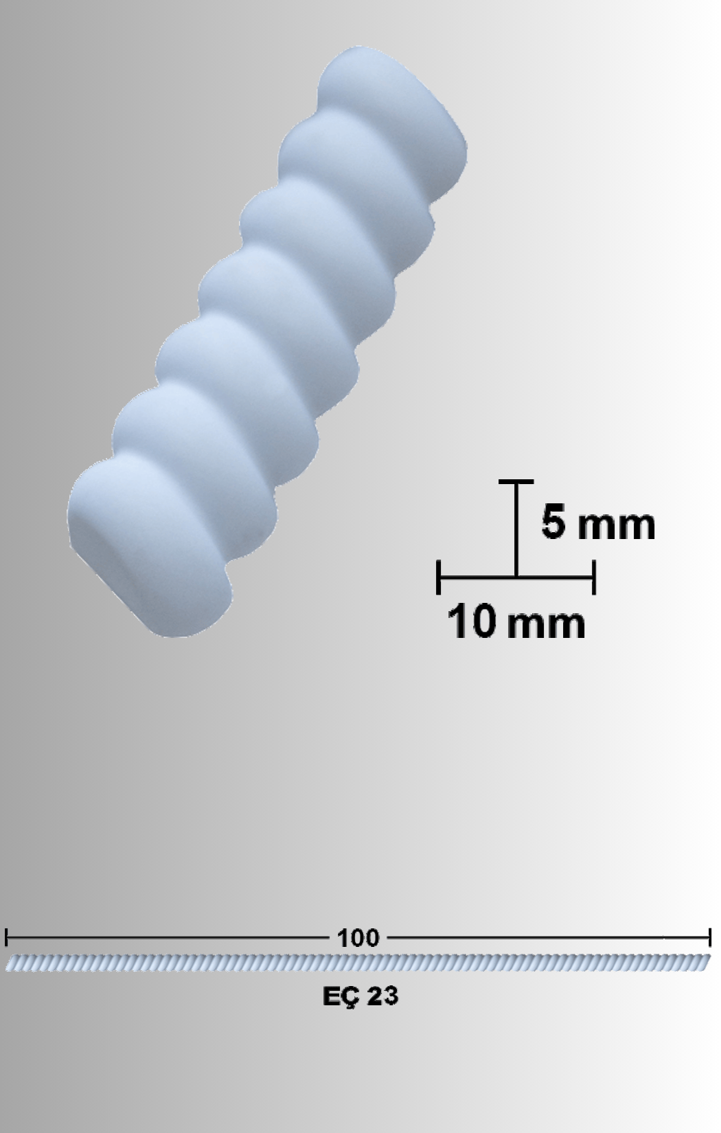 Esnek Mobilya Çıtası EÇ-23 100cm