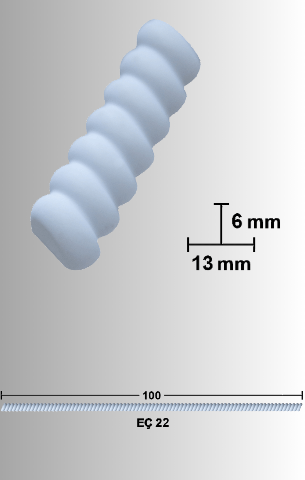 Esnek Mobilya Çıtası EÇ-22 100cm