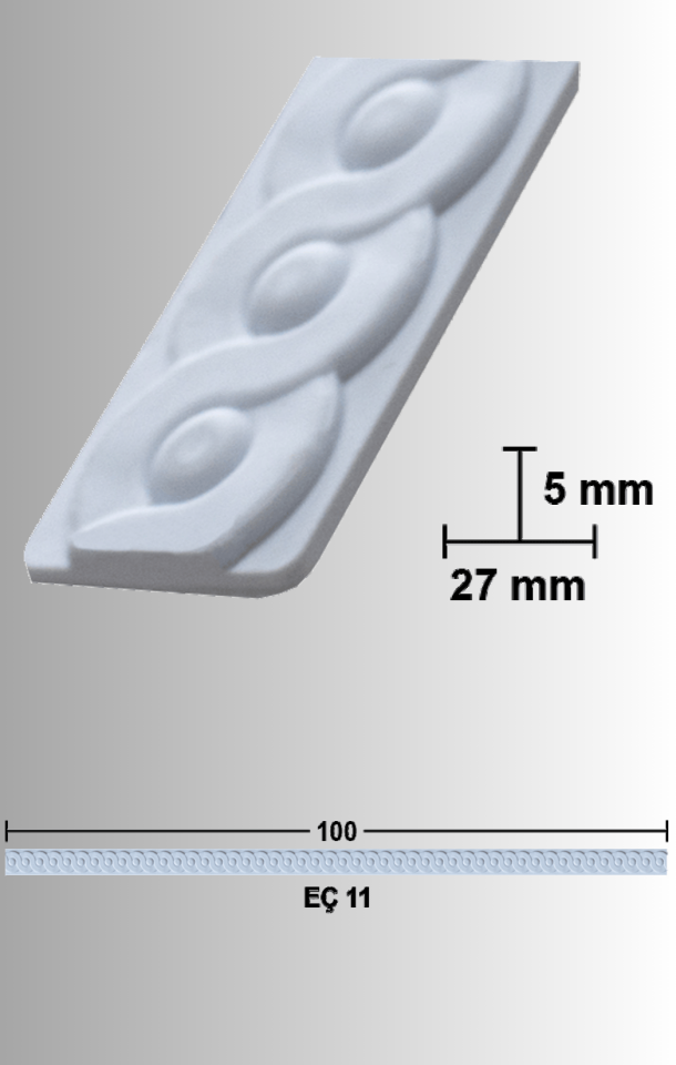 Esnek Mobilya Çıtası EÇ-11 100cm