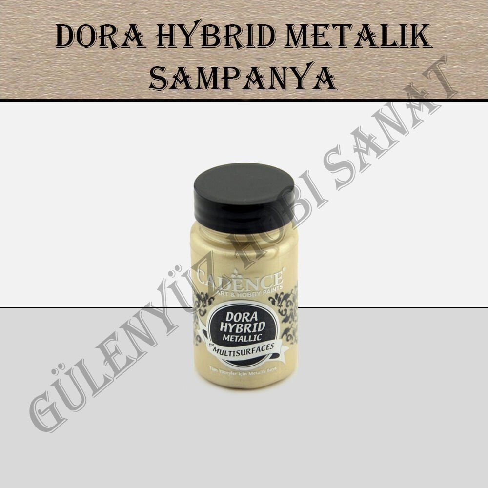 Dora Hybrit Metalik Şampanya 90ml - 7172