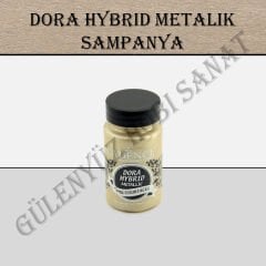 Dora Hybrit Metalik Şampanya 90ml - 7172