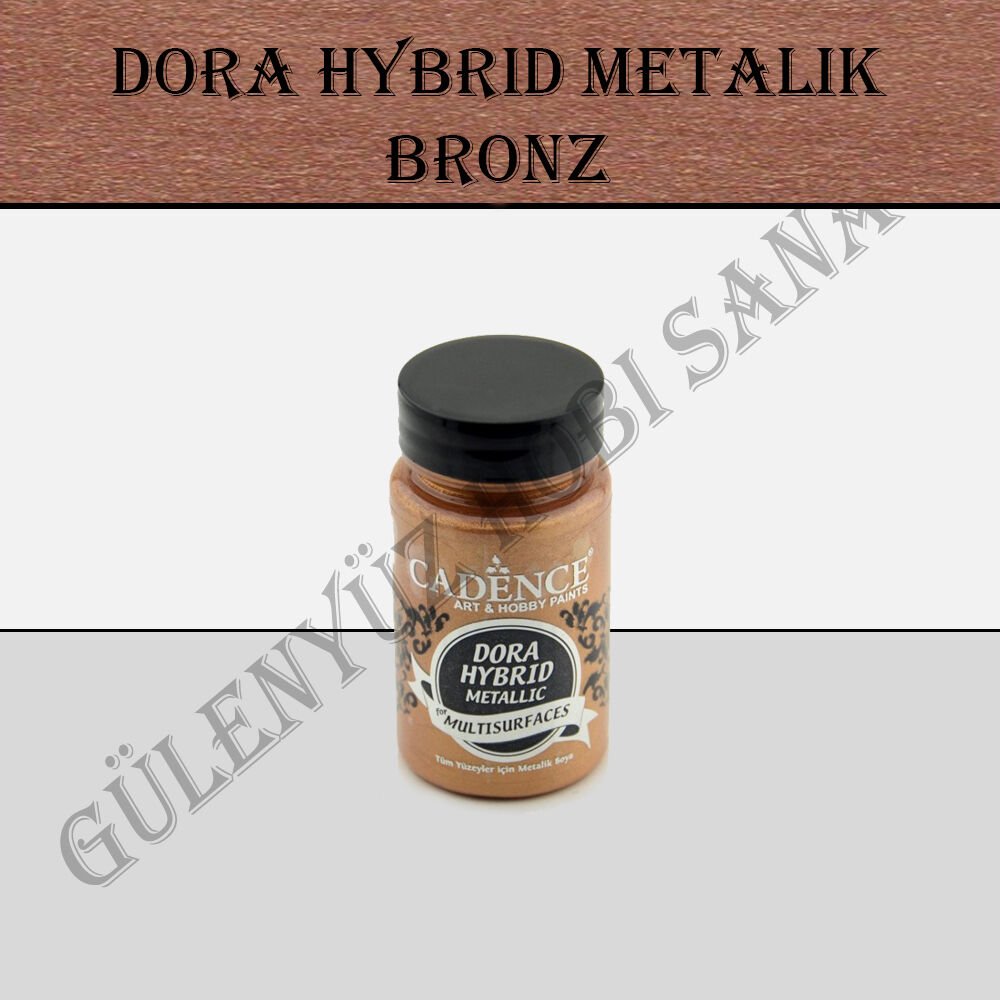 Dora Hybrit Metalik Bronz 90ml - 7167
