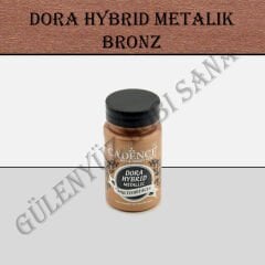 Dora Hybrit Metalik Bronz 90ml - 7167