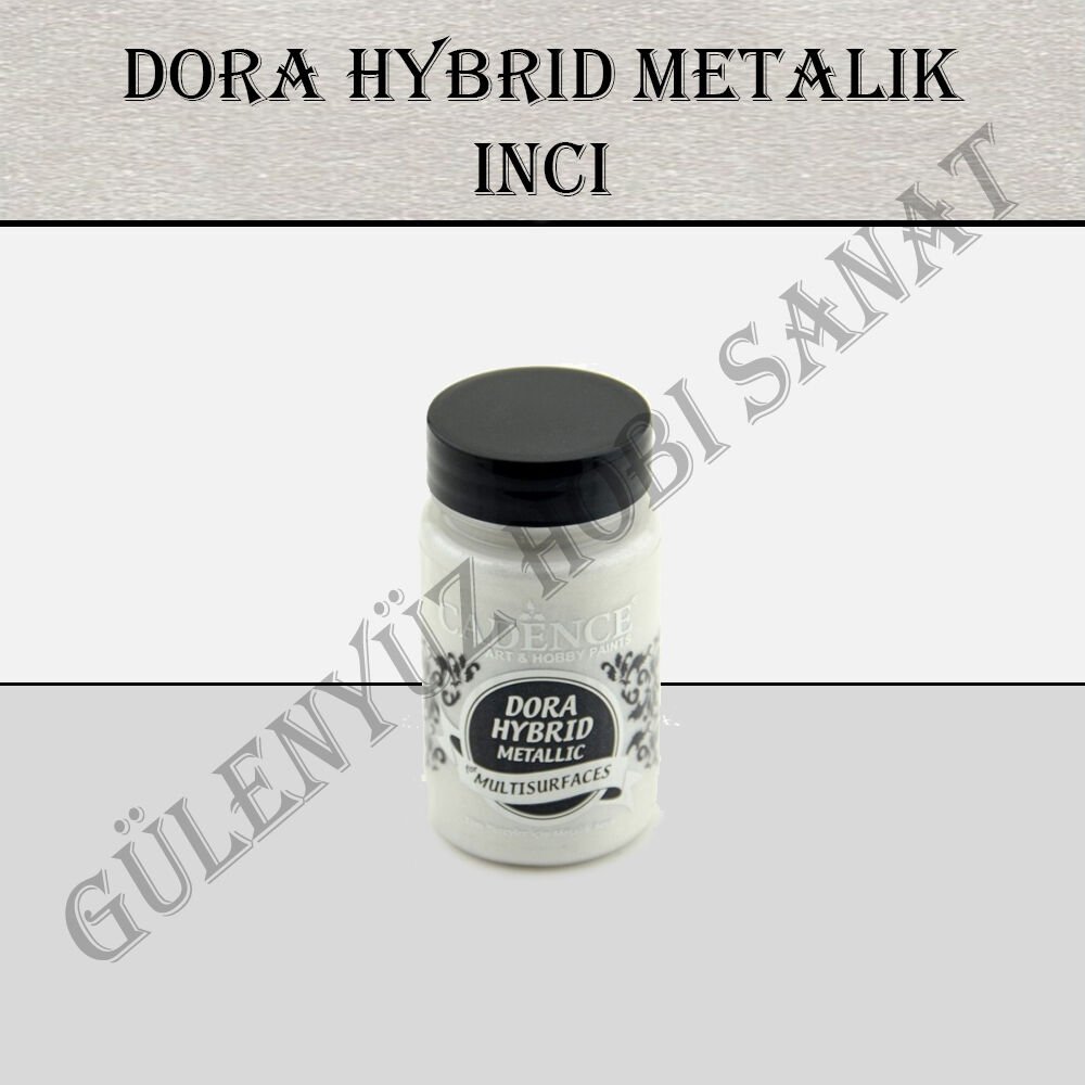 Dora Hybrit Metalik İnci 90ml - 7152
