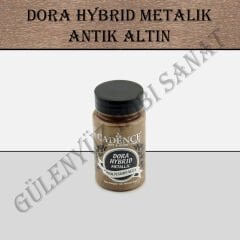 Dora Hybrit Metalik Antik Altın 90ml - 7150