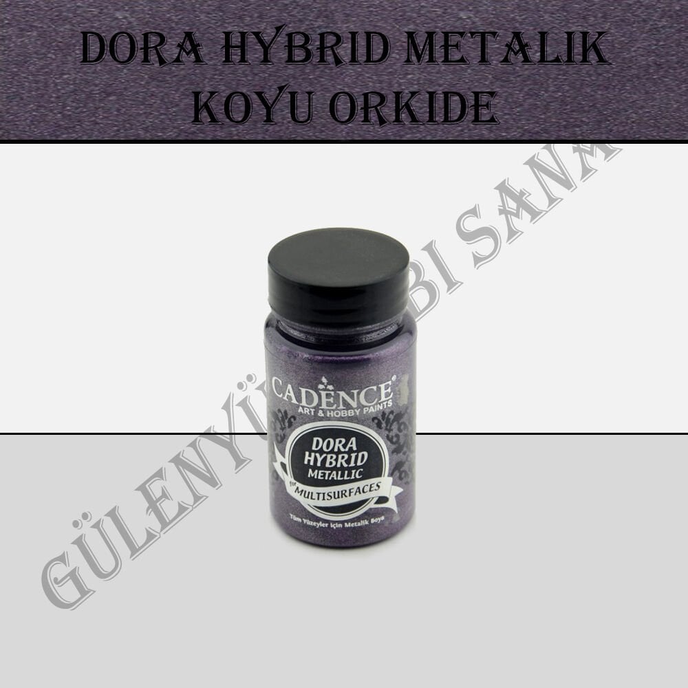 Dora Hybrit Metalik Koyu Orkide 90ml - 7139