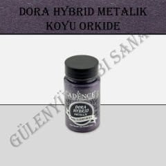 Dora Hybrit Metalik Koyu Orkide 90ml - 7139