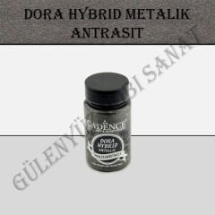 Dora Hybrit Metalik Antrasit 90ml - 7138