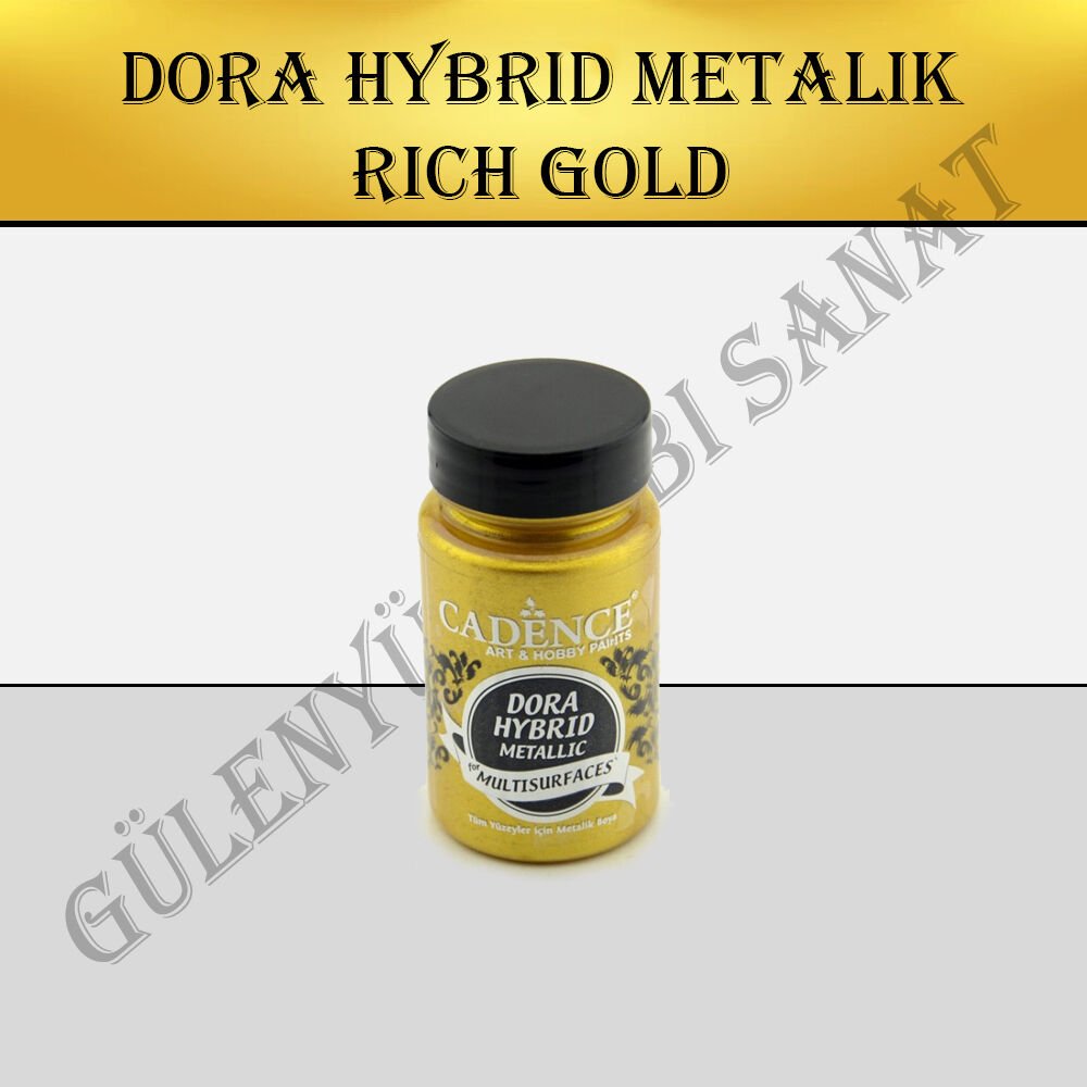 Dora Hybrit Metalik Altın 90ml - 7136