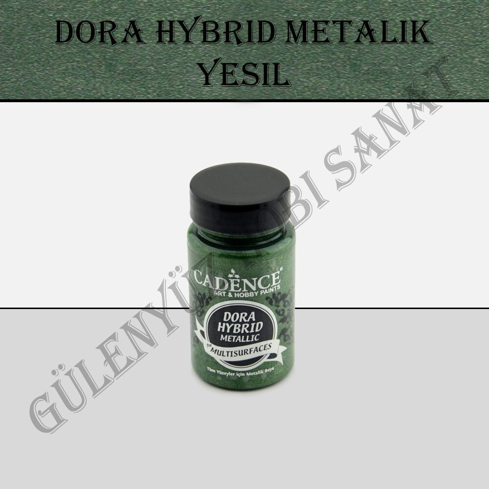 Dora Hybrit Metalik Yeşil 90ml - 7135