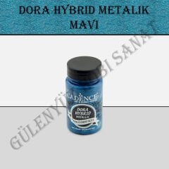 Dora Hybrit Metalik Mavi 90ml - 7134