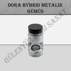 Dora Hybrit Metalik Gümüş 90ml - 7132