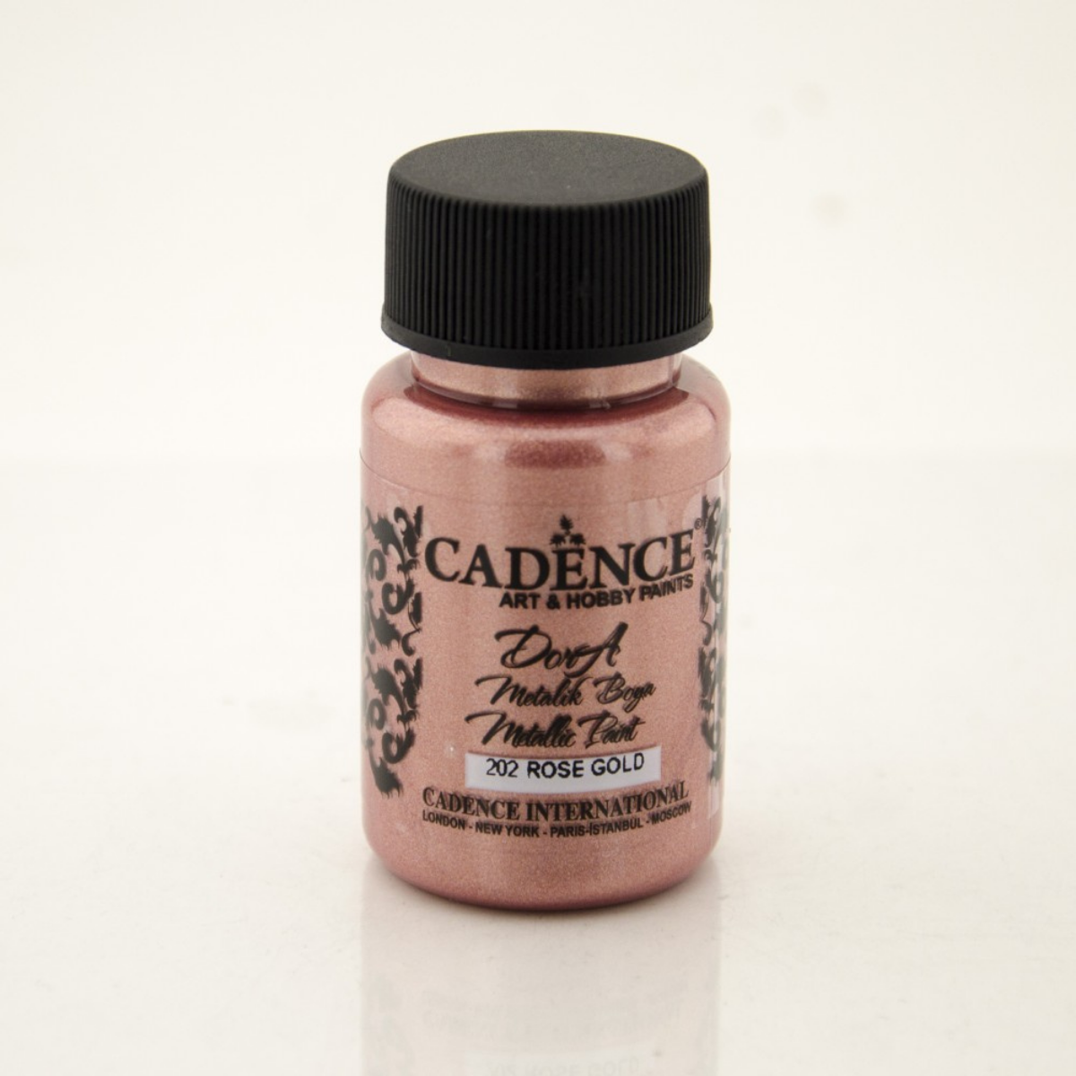 Dora Metalik Rose Gold 50ml - 202
