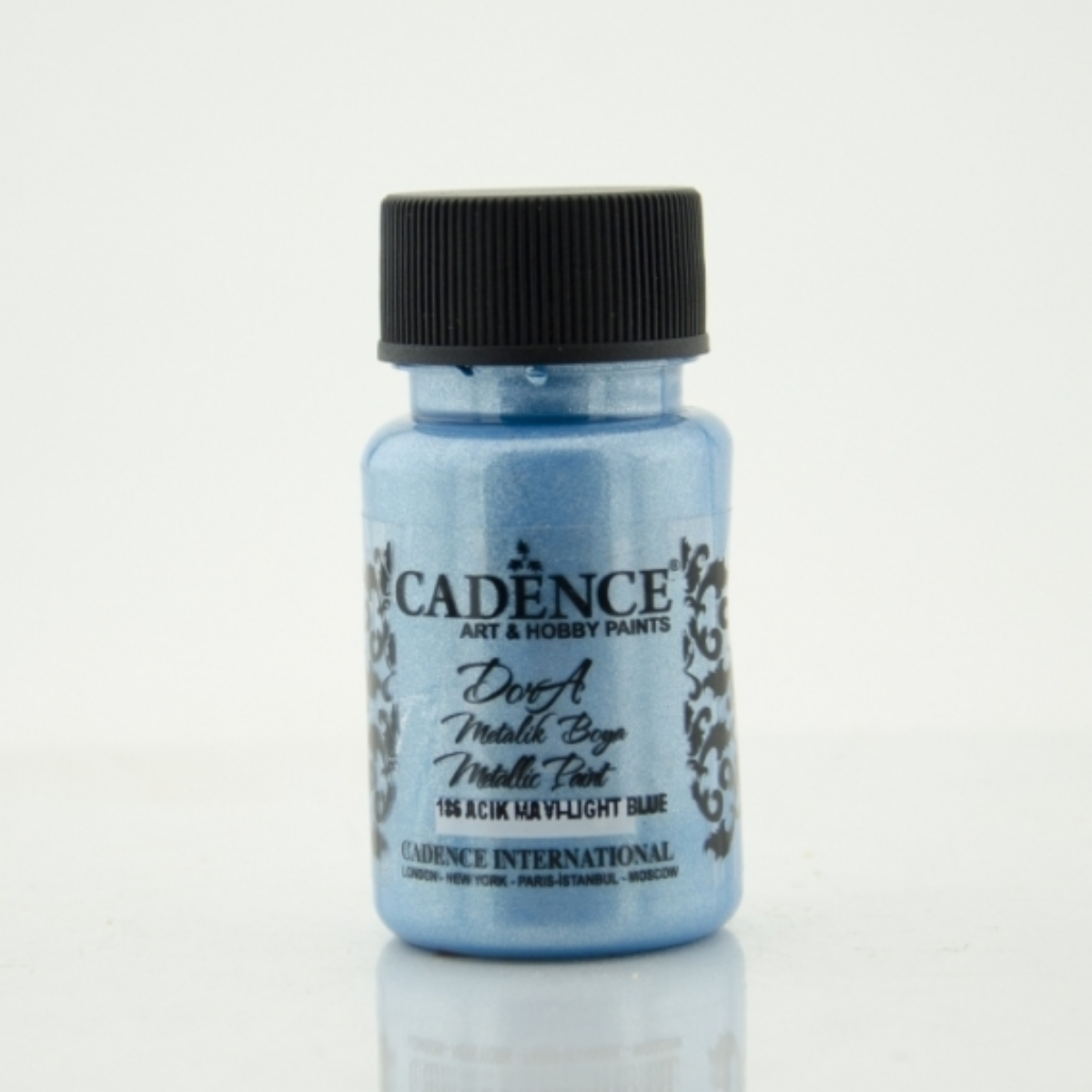 Dora Metalik Açık Mavi 50ml - 186