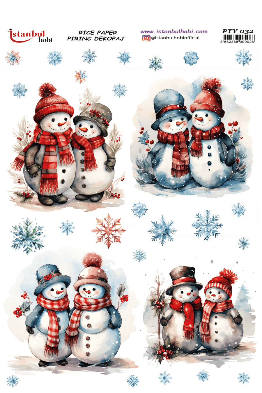 Pirinç Dekopaj PTY-032 30x42cm