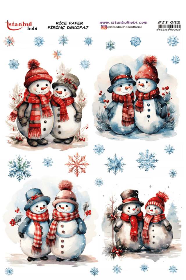 Pirinç Dekopaj PTY-032 30x42cm