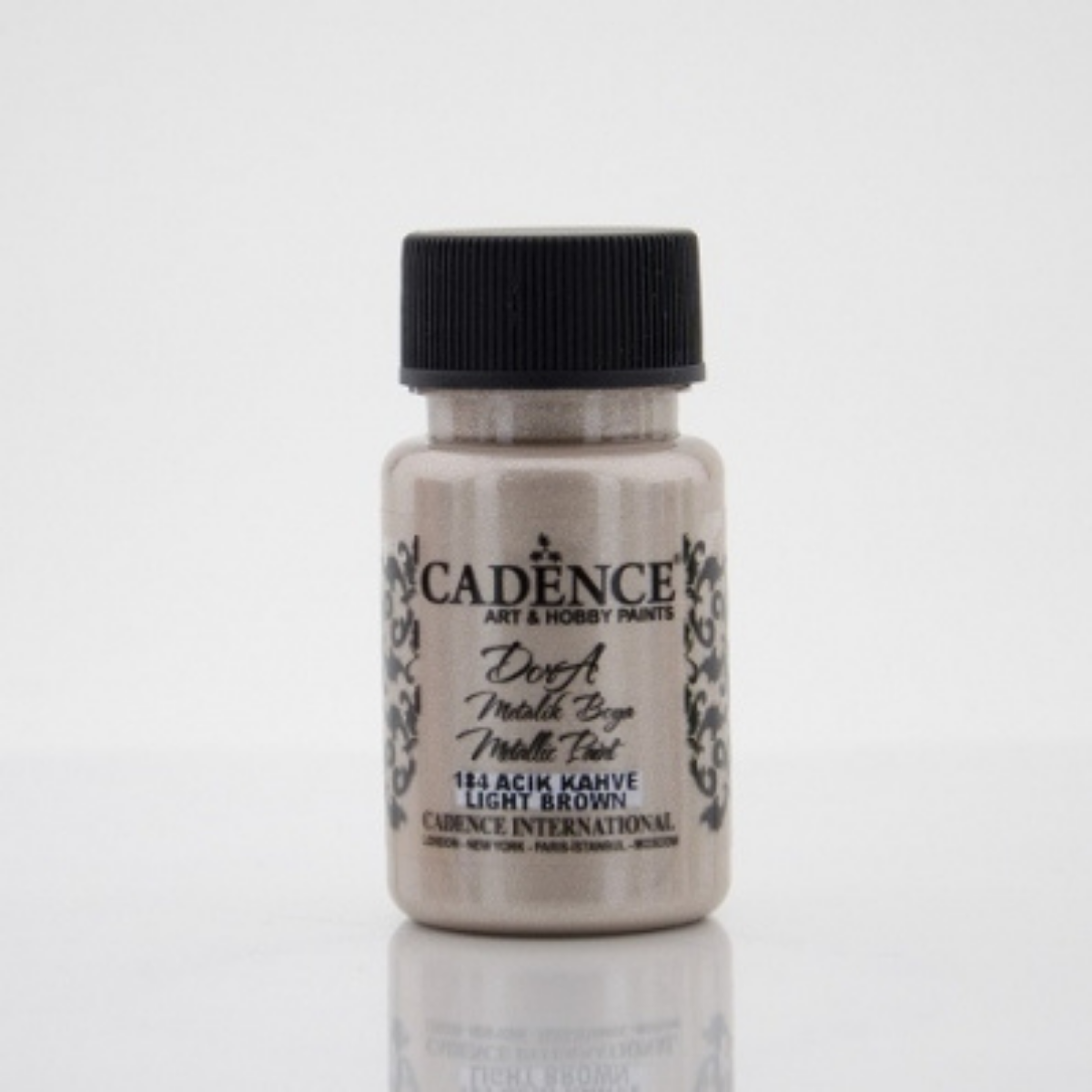 Dora Metalik Açık Kahve 50ml - 184