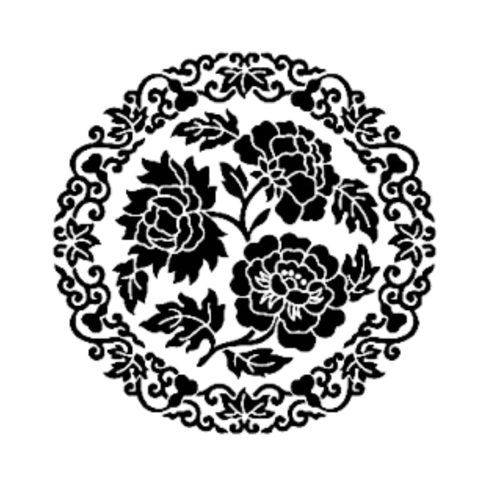 Çiçek Mandala Model A4 Stencil Şablon AS453