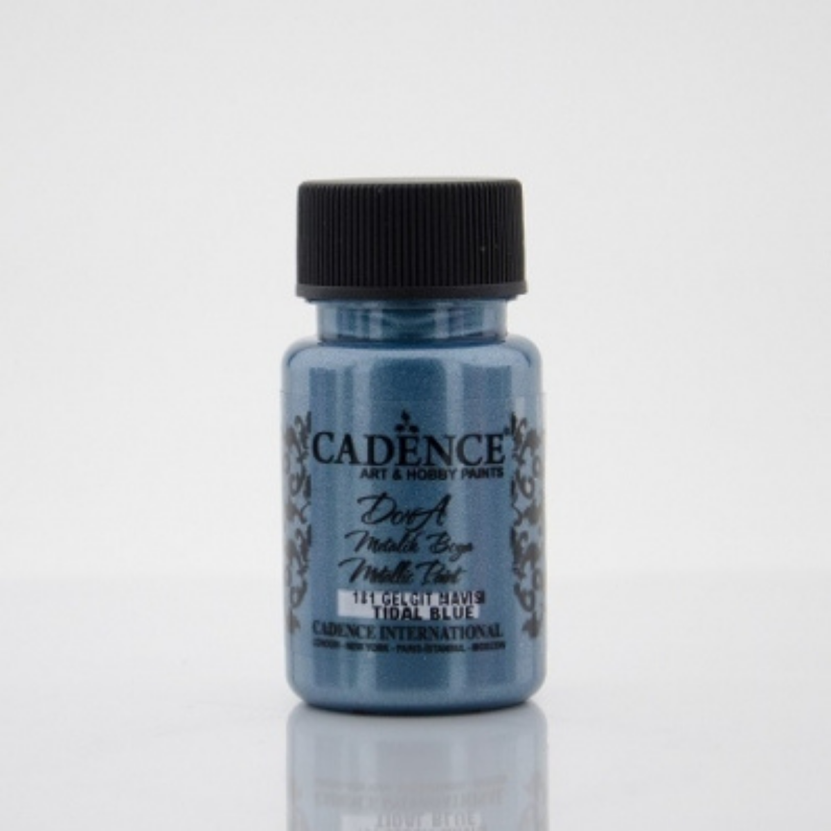 Dora Metalik Gelgit Mavisi 50ml - 181