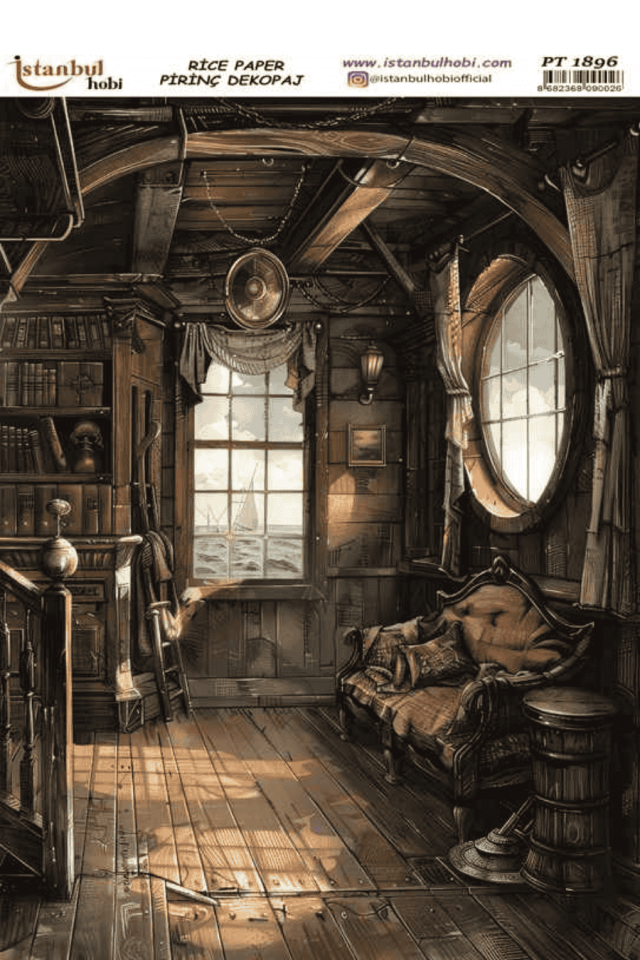 Pirinç Dekopaj PT-1896 30x42cm