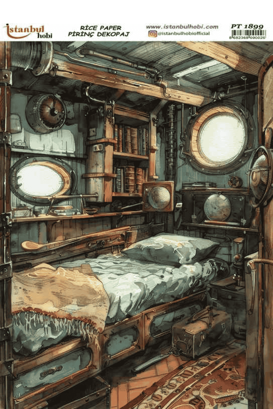 Pirinç Dekopaj PT-1899 30x42cm