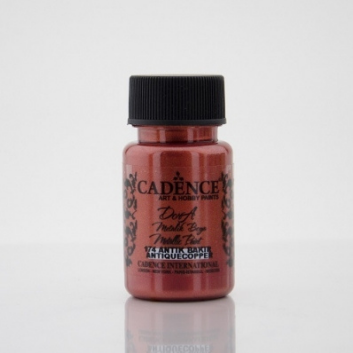 Dora Metalik Antik Bakır 50ml - 174
