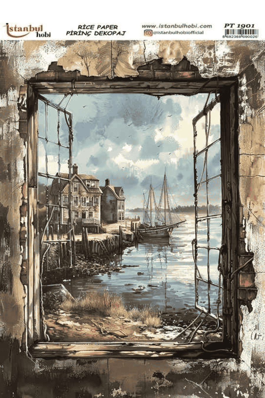 Pirinç Dekopaj PT-1901 30x42cm