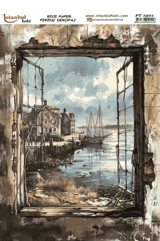 Pirinç Dekopaj PT-1901 30x42cm