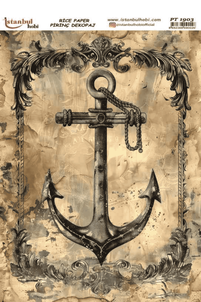 Pirinç Dekopaj PT-1903 30x42cm