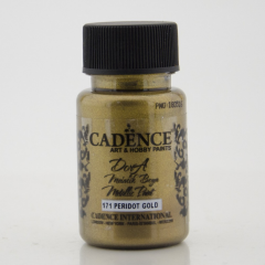 Dora Metalik Peridot Gold 50ml - 171