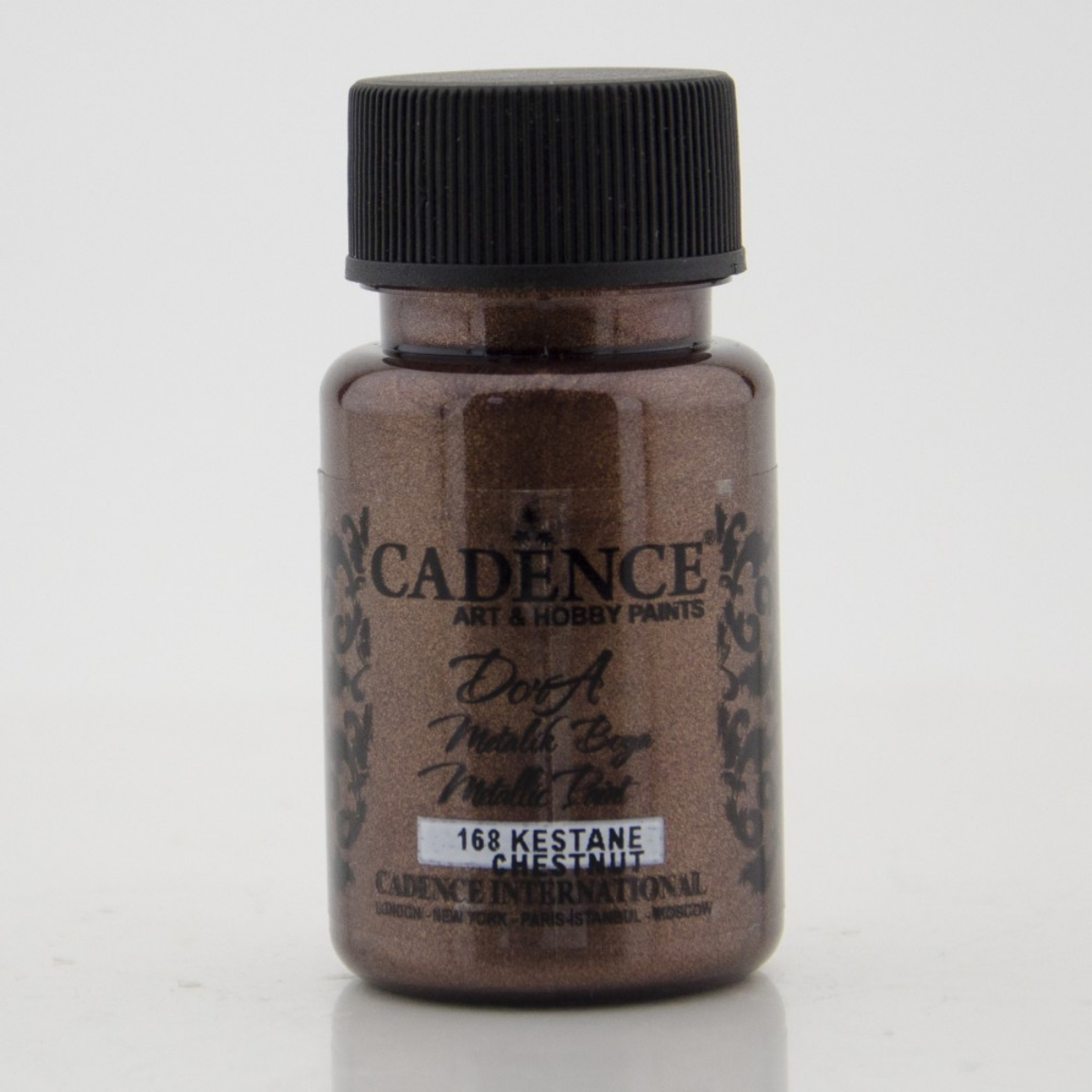 Dora Metalik Kestane 50ml - 168