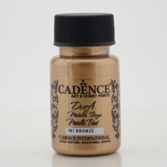 Dora Metalik Bronz 50ml - 167
