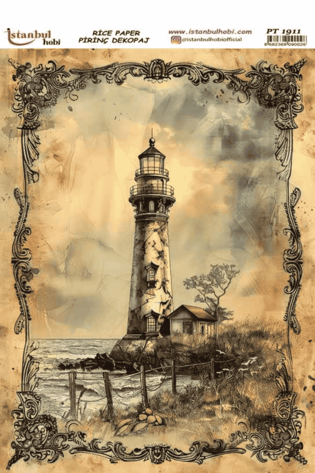 Pirinç Dekopaj PT-1911 30x42cm