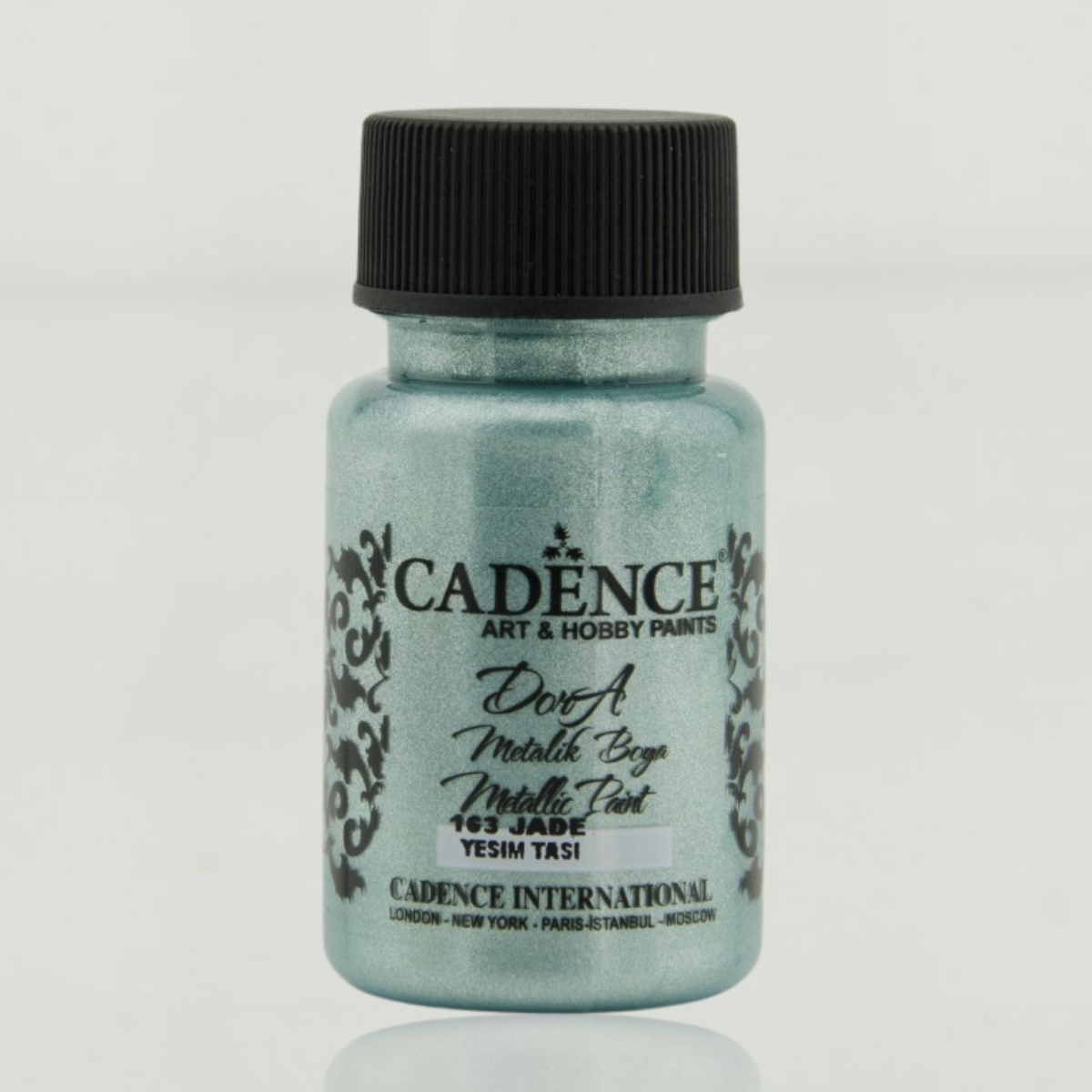 Dora Metalik Yeşim Taşı 50ml - 163