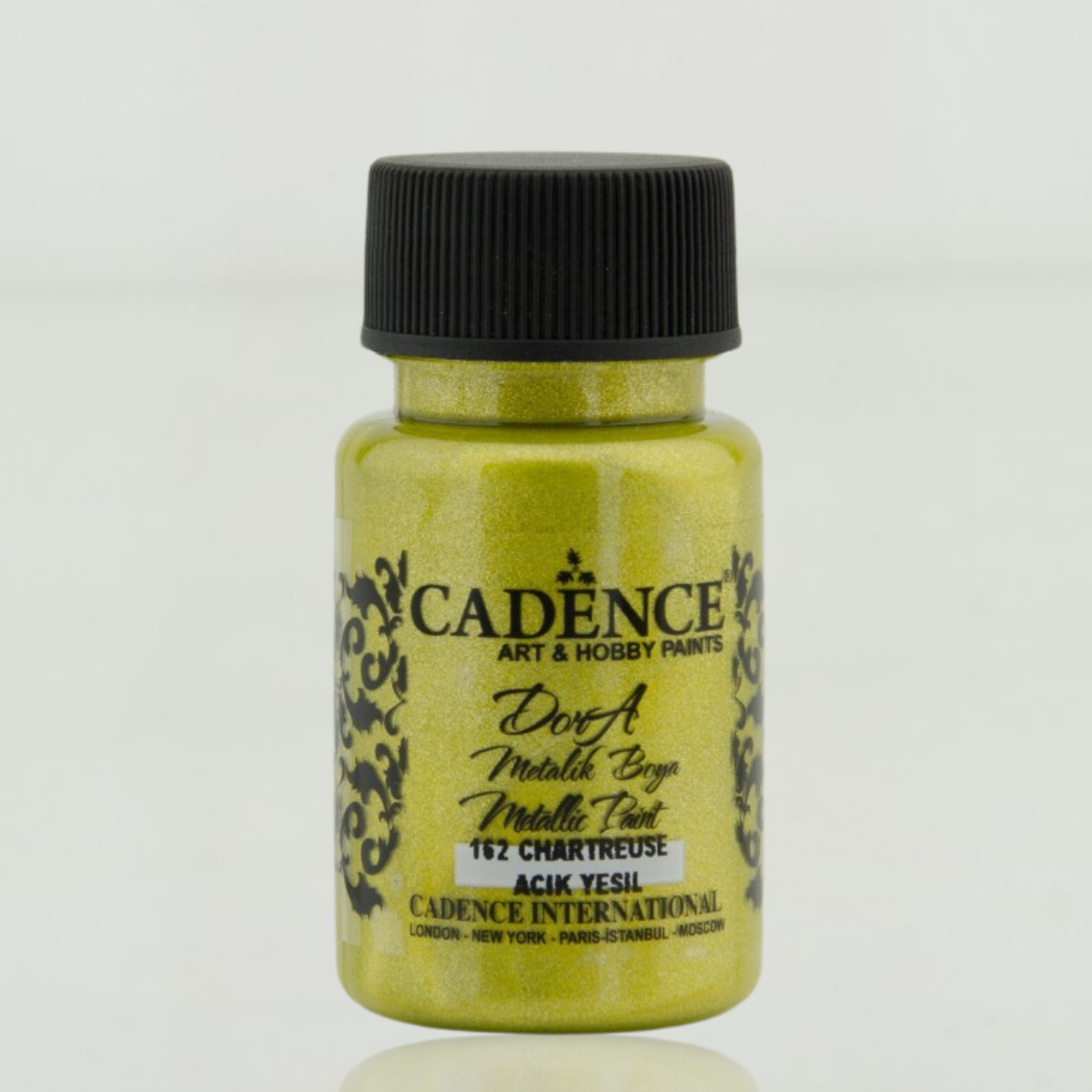 Dora Metalik Açık Yeşil 50ml - 162
