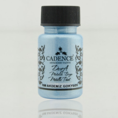 Dora Metalik Akdeniz Gökyüzü 50ml - 158