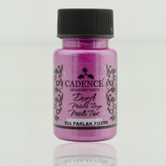 Dora Metalik Parlak Fuşya 50ml - 155