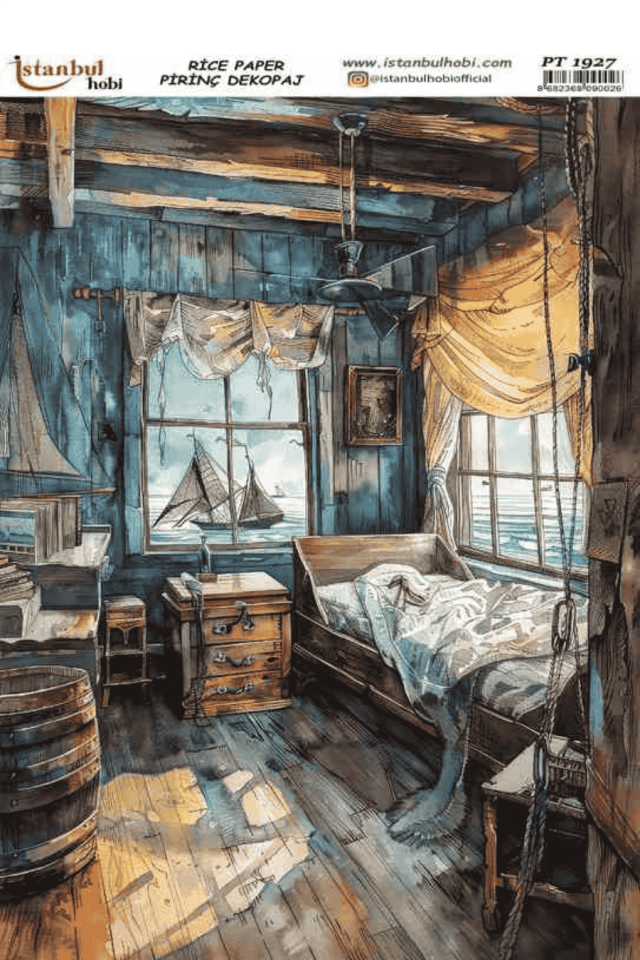 Pirinç Dekopaj PT-1927 30x42cm